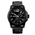 Skmei 9111 skmei brand make your own logo leather quartz watch price